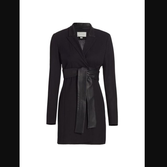 ALEXIS Rachel Blazer Mini Dress – NWT, Chic & Minimalist | Size: S - Picture 5 of 14